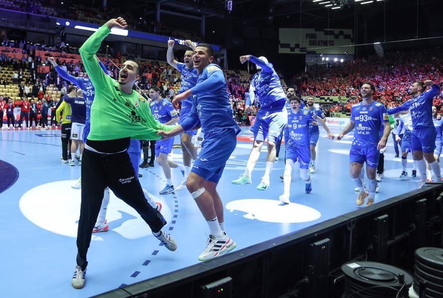 Rukometaši Hrvatske osvojili broncu na Europskom prvenstvu