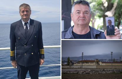 Obitelj hrvatskog kapetana u turskom zatvoru: 'Treba pomoć, loše mu je. Bojimo se što će biti'
