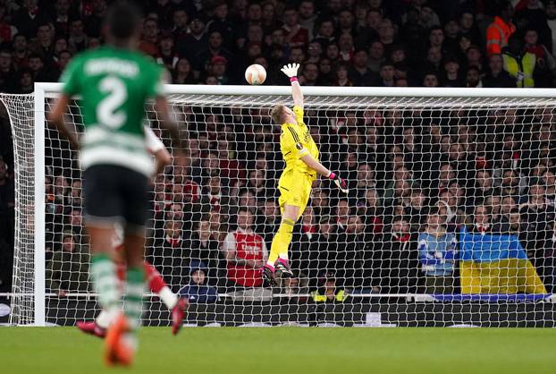 Arsenal v Sporting Lisbon - UEFA Europa League - Round of Sixteen - Second Leg - Emirates Stadium