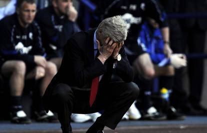 Wenger frustriran jer ih je City stigao: Razočaranje je veliko