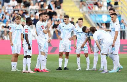 Rijeka - Slaven 2-0: Infarktna završnica na Rujevici! Prvak utrpao dva gola u nadoknadi