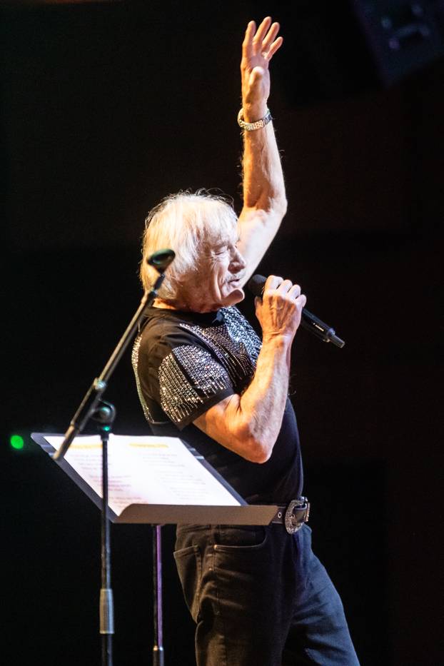 Zagreb: Džo Maračić Maki održao koncert u Lisinskom