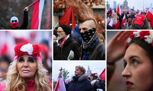 FOTO Poljaci velikom paradom obilježili svoj Dan nezavisnosti