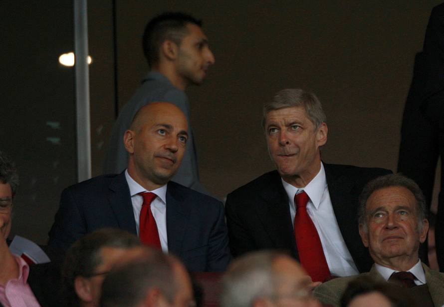 Soccer - UEFA Champions League - Group F - Arsenal v Olympiakos - Emirates Stadium