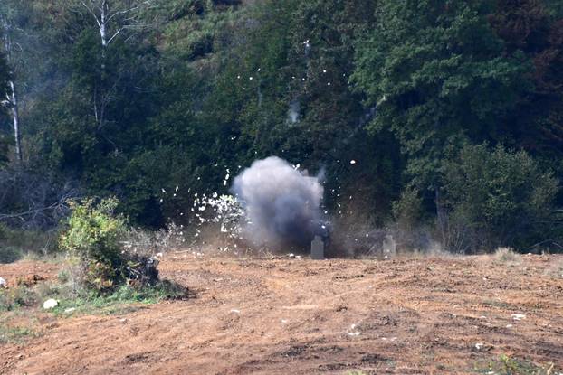 FOTO Hrvatska vojska i na zemlji, zraku, moru. Pogledajte spektakularnu vojnu vježbu