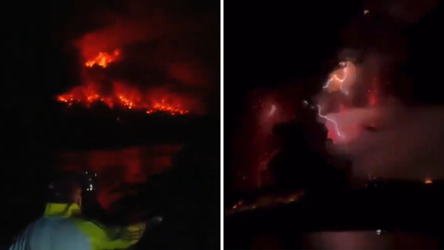 VIDEO Eruptirao je indonezijski vulkan, oštećene stotine kuća. Na snazi najviša razina uzbune
