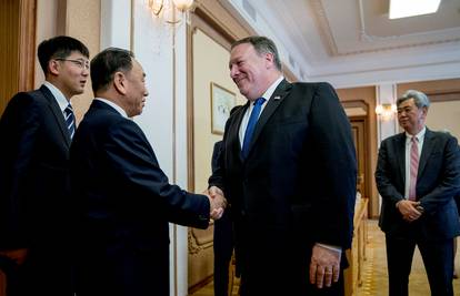 Mike Pompeo u Pjongjangu na razgovorima o denuklearizaciji