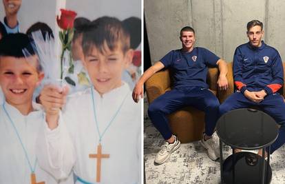Mi smo rođaci i susjedi, skupa smo išli u školu, odjenuli dres Hajduka, a sad i reprezentacije!