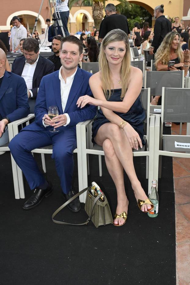 Santa Margherita di Pula . Filming Italy Sardegna Festival . Red carpet third evening .