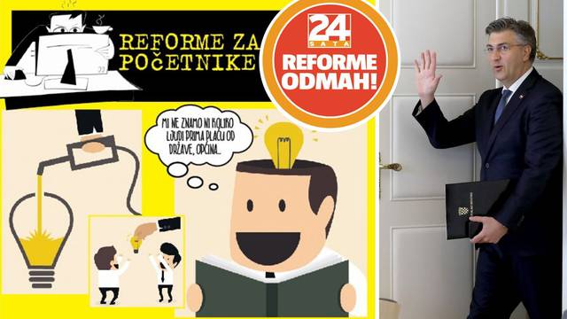 Reforme za početnike: I 'mala' korupcija nekog baca u ponor...