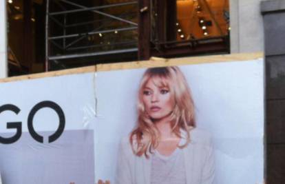 Kate Moss 'napala' prolaznike ispred trgovine i ozlijedila ih