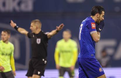 Dinamo - Slaven 1-1: Novi kiks 'modrih' za produljenje crnog niza koji traje četiri utakmice