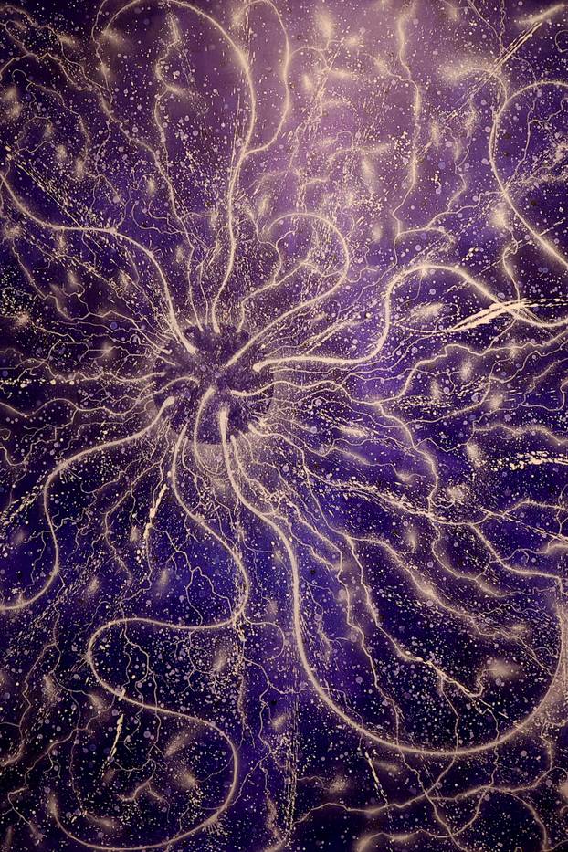 Split: Izložba "Svjetla postojanja" talijanskog slikara Alberta di Fabija