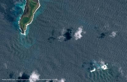 Otok kratkog vijeka: Nastao iz vulkana, a odnijet će ga ocean
