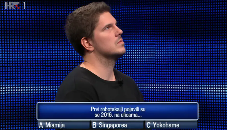 Natjecatelj Roko u 'Potjeri' je briljirao odgovorima, Mladen: 'Mislim da je u eurima rekord'