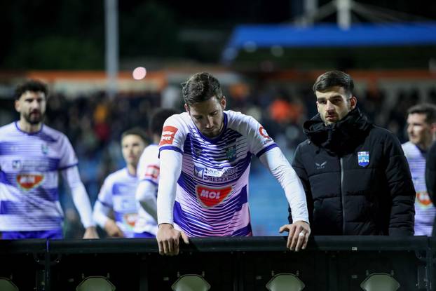Šibenik i Osijek sastali se u 28. kolu SuperSport HNL-a
