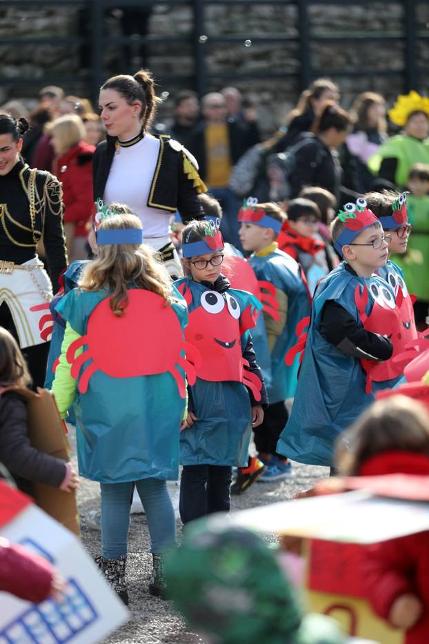 FOTO Maskenbal u Pulskoj Areni je kao iz bajke: Djeca su oduševila kreativnim kostimima