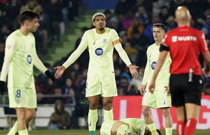 VIDEO Novi kiks Barcelone! Osvojila samo bod kod Getafea