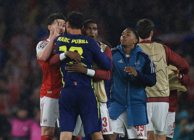 UEFA Champions League - Semi Final - Second Leg - Arsenal v Atletico Madrid
