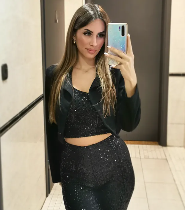 FOTO Evo tko je ljepotica koja je čitala bodove iz Osijeka na Dori