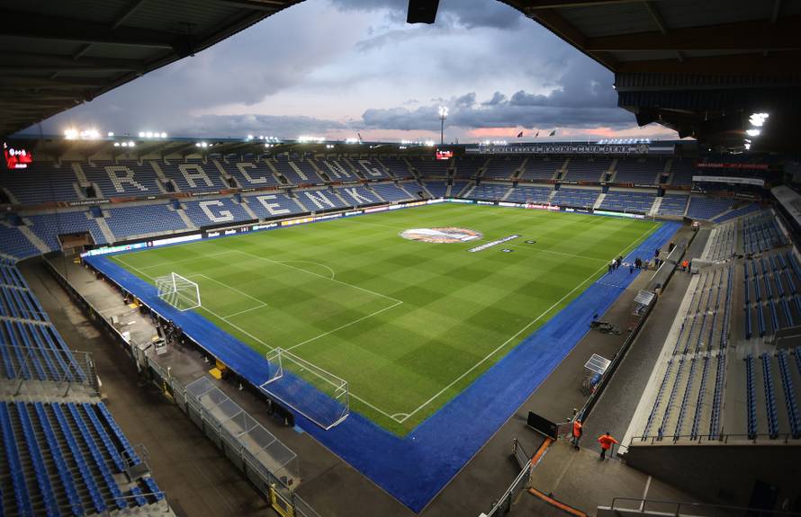 Obilazak Genkovog stadiona s Brankom Struparom