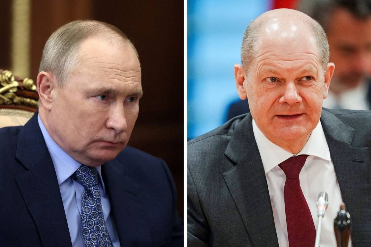 Scholz: Ubojstva ukrajinskih civila u Buči su ratni zločini