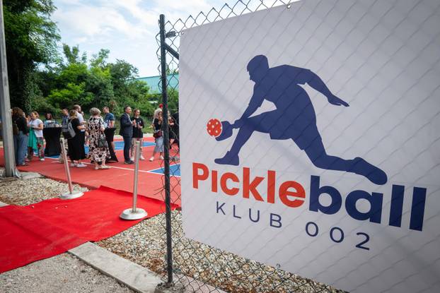 Zagreb: Otvorenje prvog Pickleball centra u Hrvatskoj