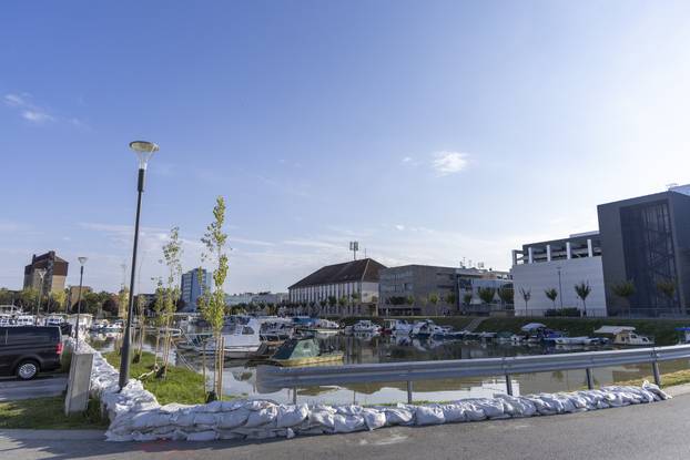 Vodostaj Dunava u Vukovaru