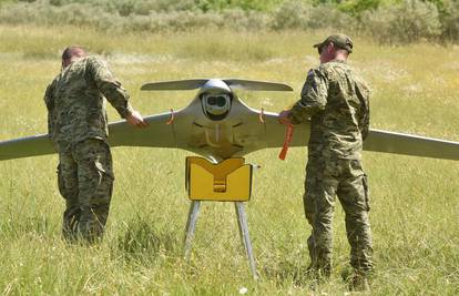 Vojni dron srušio se kod Udbine