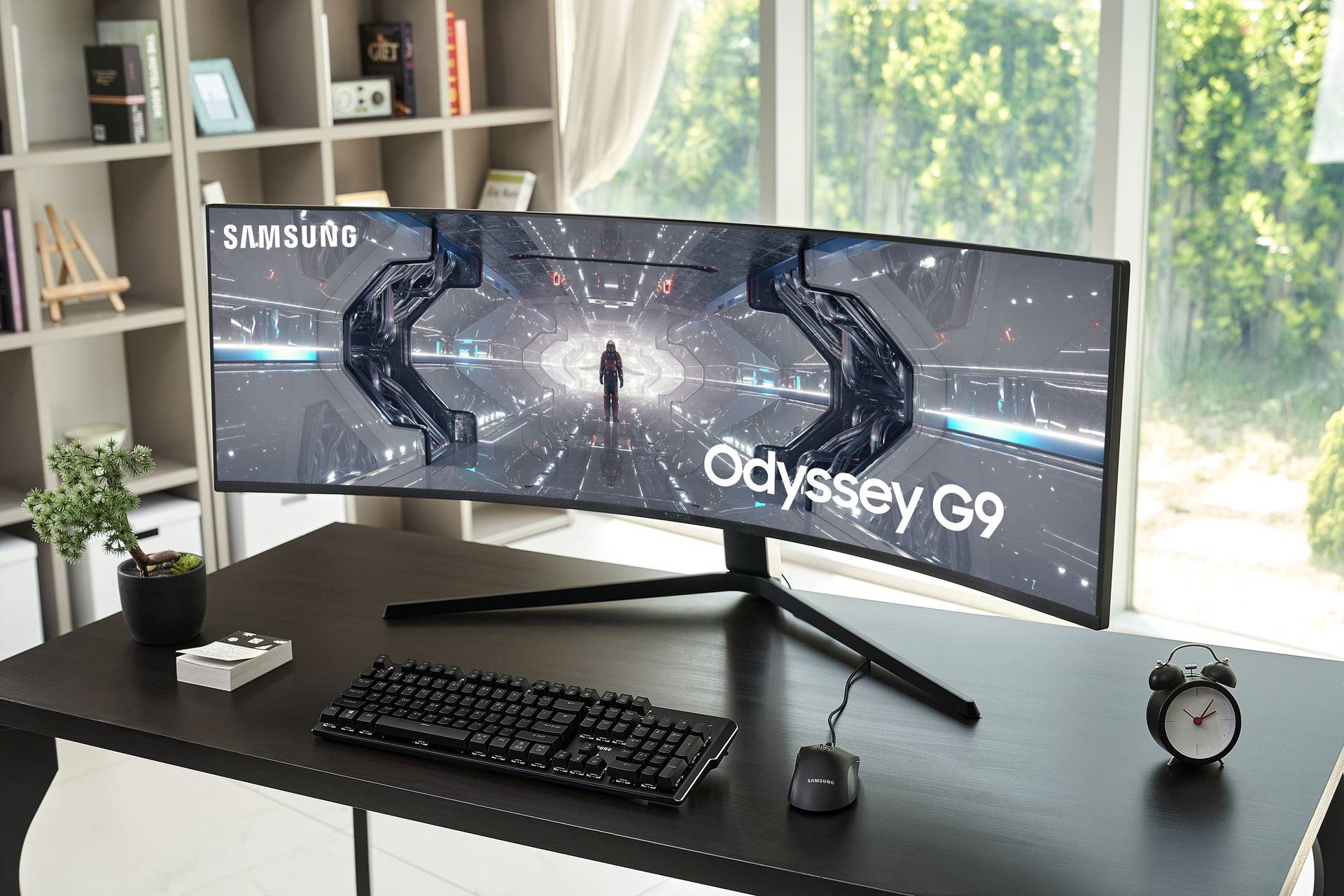 Gaming grdosija: Zakrivljeni Samsung Odyssey ide u prodaju