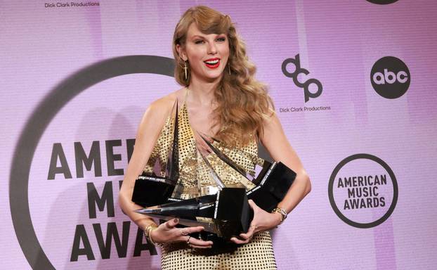 2022 American Music Awards at the Microsoft Theater in Los Angeles