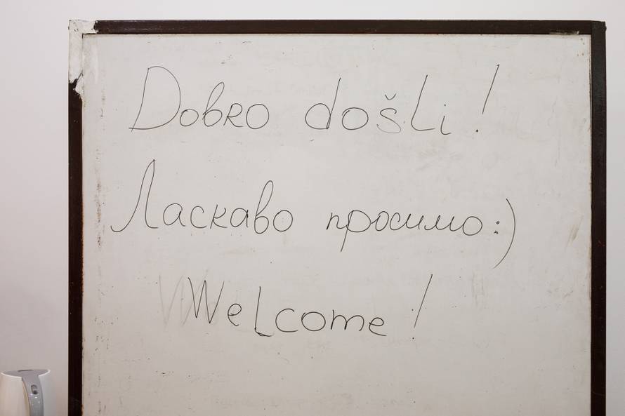 Zagreb: Ukrajinci uče hrvatski jezik