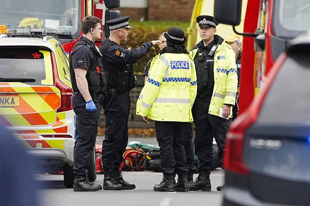 Manchester synagogue incident