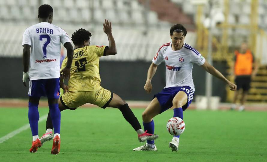 Hajduk i Lokomotiva sastali se u 05. kolu SuperSport HNL-a