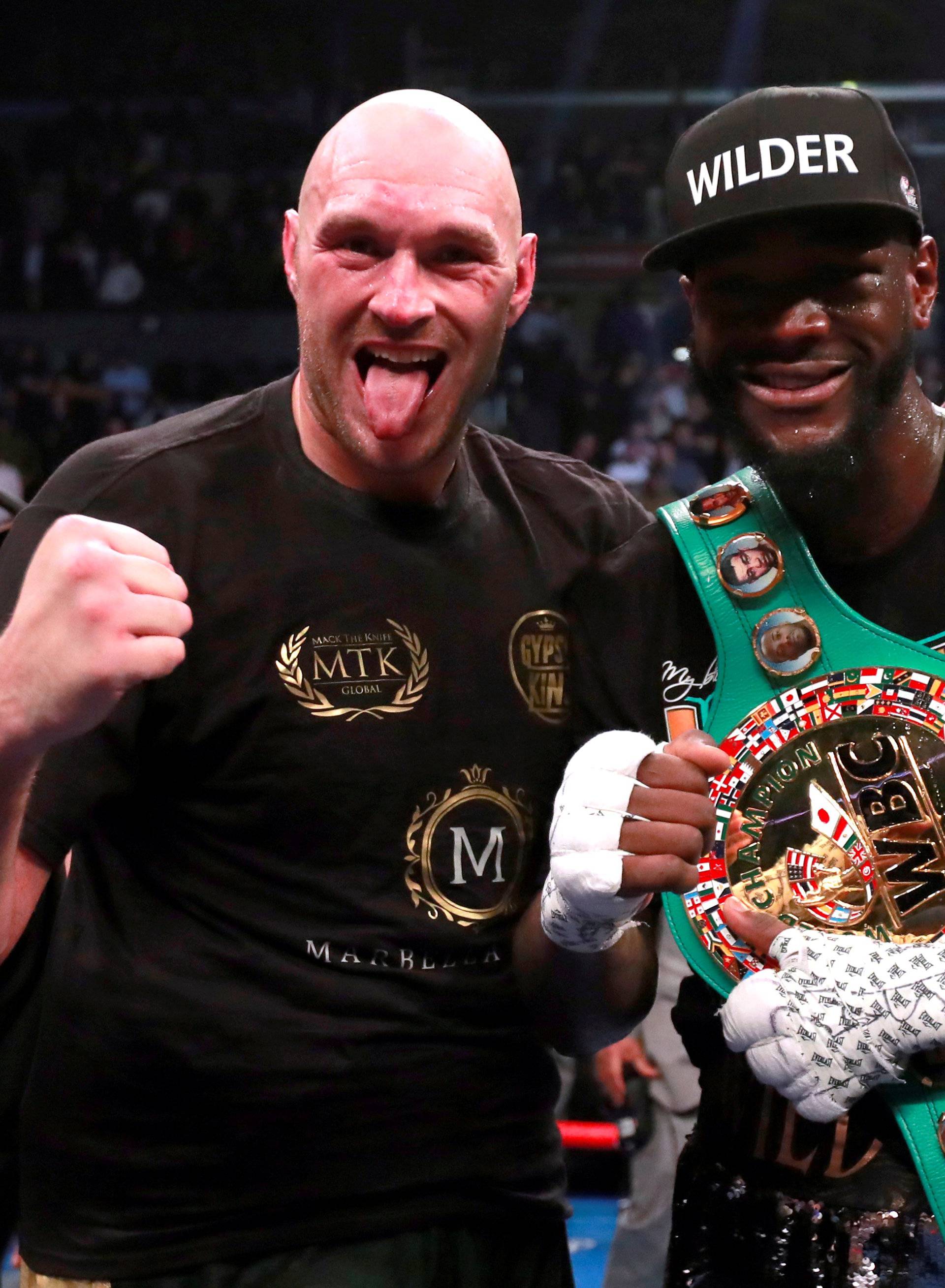 Deontay Wilder v Tyson Fury - WBC World Heavyweight Title