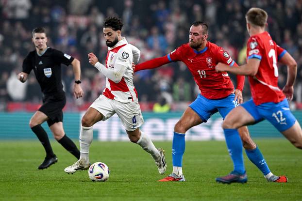 Susret Češke i Hrvatske u kvalifikacijama za FIFA Svjetsko prvenstvo