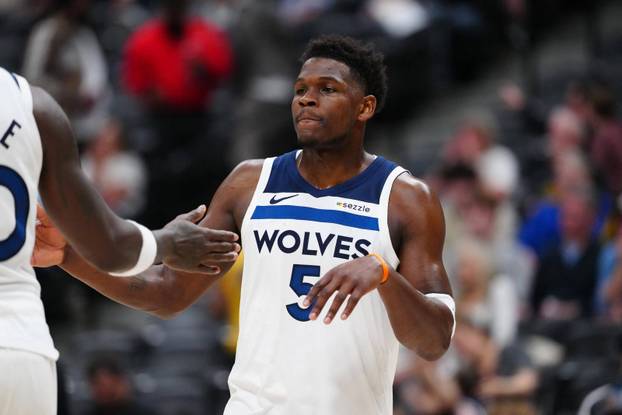 NBA: Minnesota Timberwolves at Denver Nuggets
