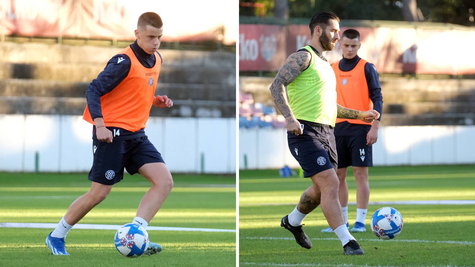Karoglan na treninge Hajduka pozvao dvojicu kadeta: Najbolji je strijelac lige, sad uči od Livaje