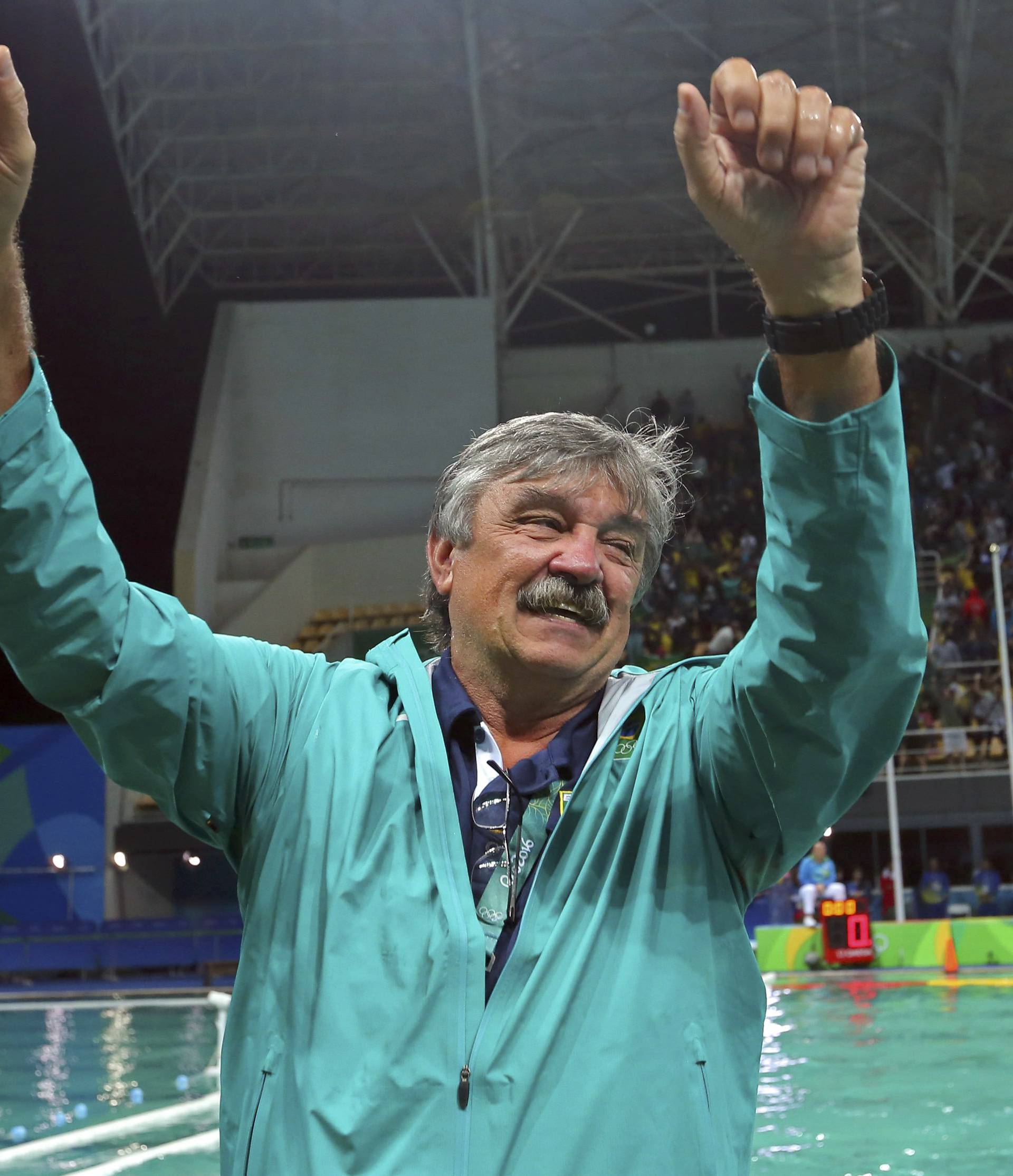 Water Polo - Men's Preliminary Round - Group A Brazil v Serbia