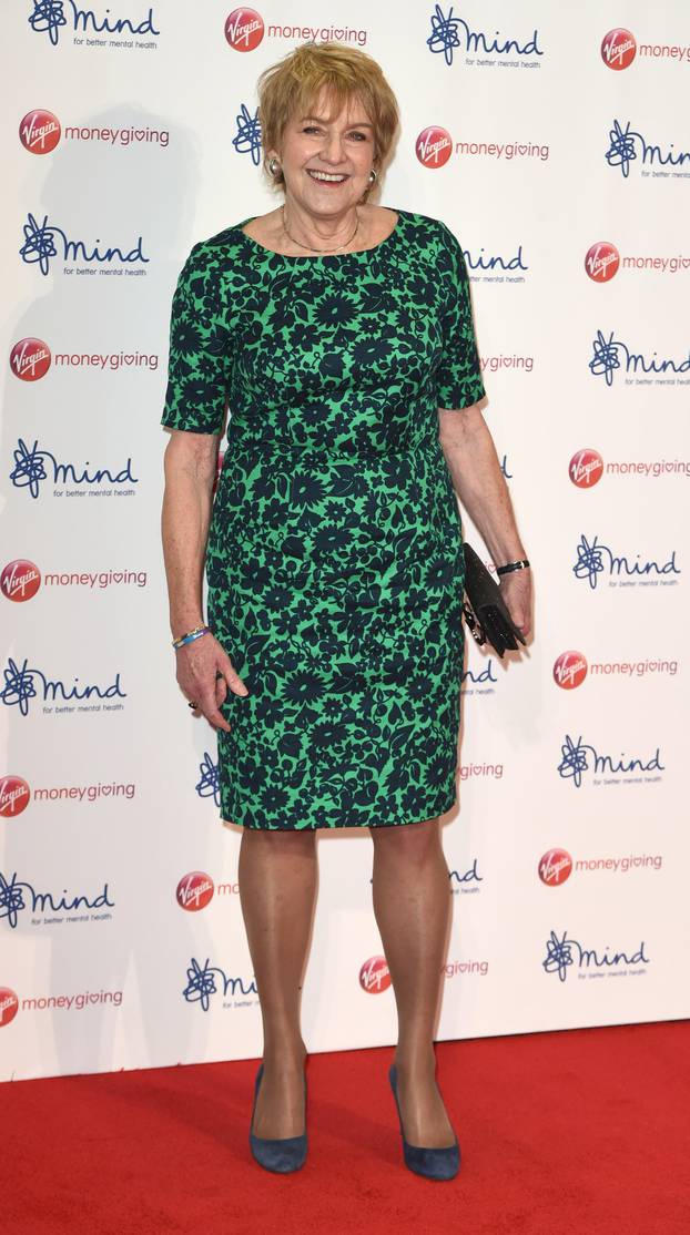 Photo Must Be Credited ©Alpha Press 079965 13/11/2017 Deidre Sanders Virgin Money Giving Mind Media Awards 2017 Odeon Leicester Square London