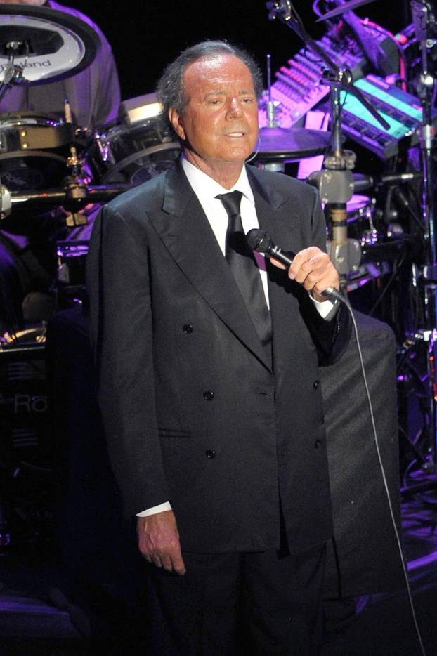 *CONCIERTO DE JULIO IGLESIAS EN MARBELLA