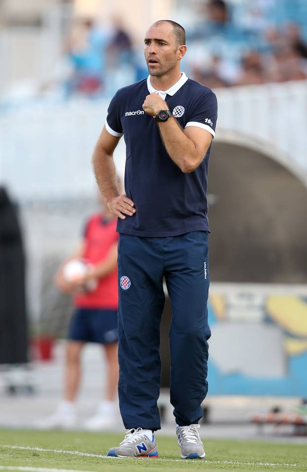 Zagreb: MAXtv 1. HNL, 04. kolo, NK Lokomotiva - HNK Hajduk
