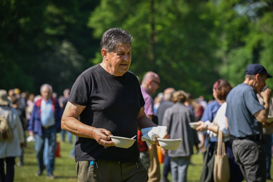 Zagreb: Proslava Međunarodnog praznika rada na Maksimiru