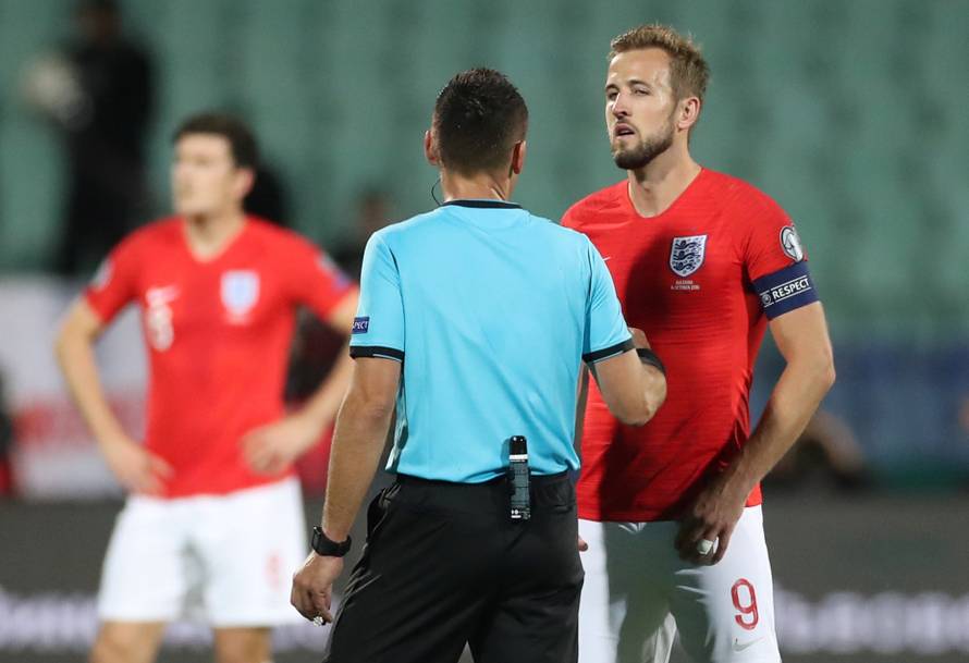 Euro 2020 Qualifier - Group A - Bulgaria v England