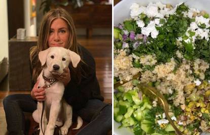 Jennifer Aniston salata: 'Jele smo je svaki dan na snimanju Prijatelja' - otkrivamo recept