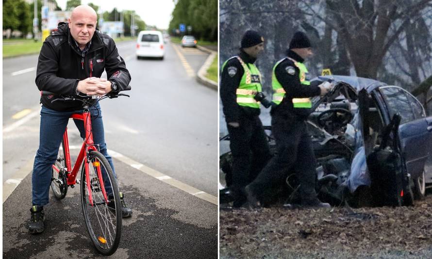 Stručnjak: Opet BMW! Motor je vani, jurili su 140 km/h i više