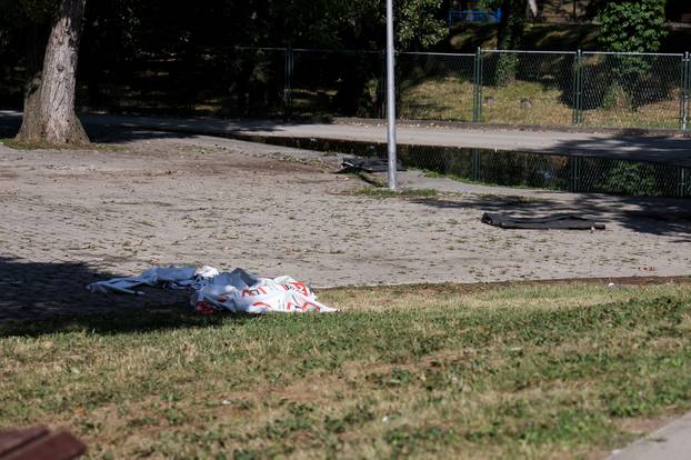 Zagreb: Neočišćen Bundek šest dana nakon koncerta Marka Perkovića Thompsona