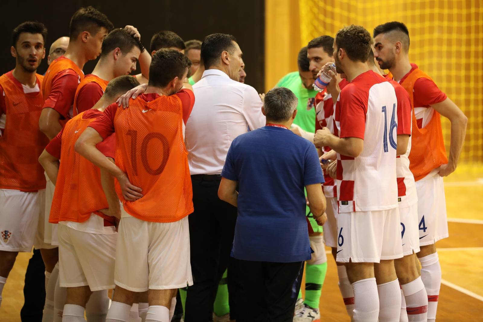 Dubrovnik: Kvalifikacije za futsal svjetsko prvenstvo, Hrvatska - BiH