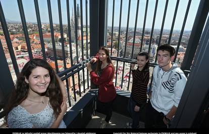 Glavni grad dobiva vidikovac u samom centru - Zagreb Eye