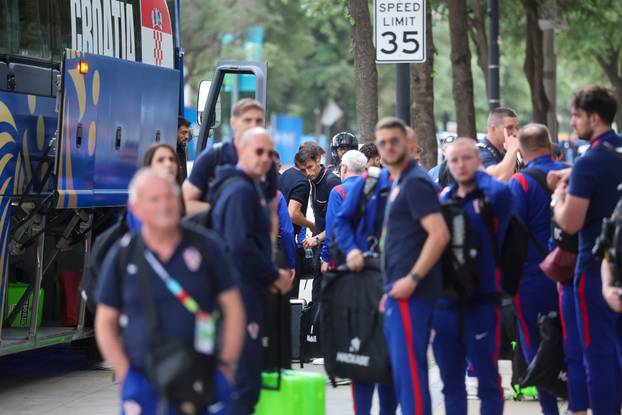 Dallas: Hrvatski reprezenataivci stigli u Dallas